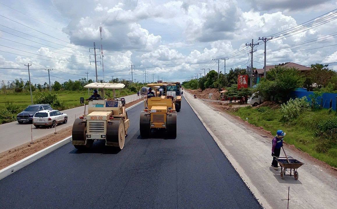 国道5号线诗梳风至波贝段建设进度达63% 跨境物流提速