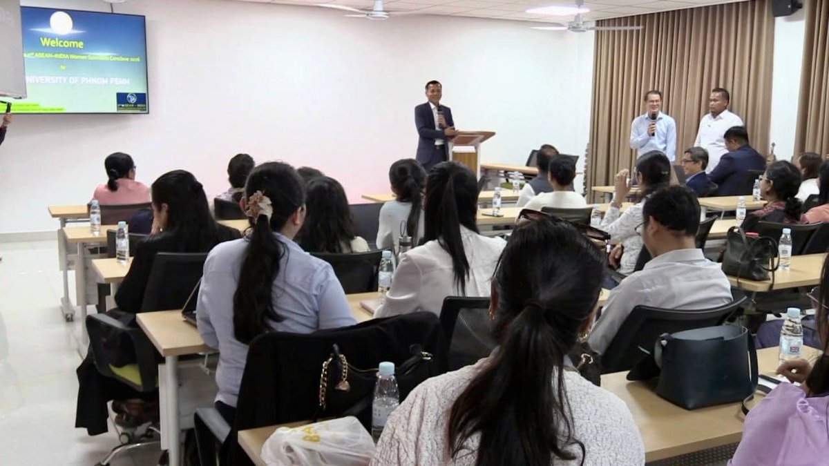 东盟印度女性科学家加强STEM领域跨国合作