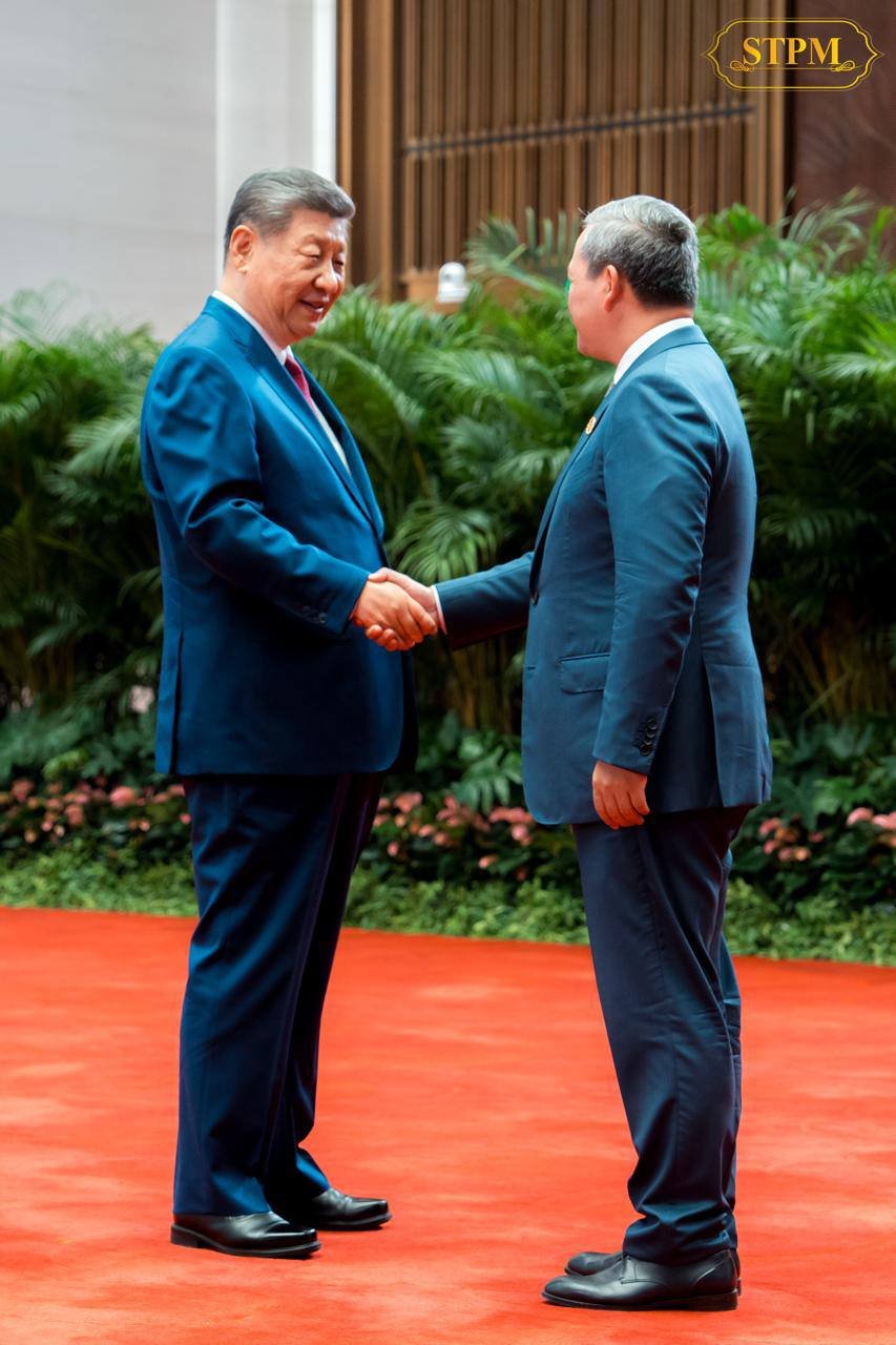 洪玛奈出席中国AI会议 推动柬中数字经济合作