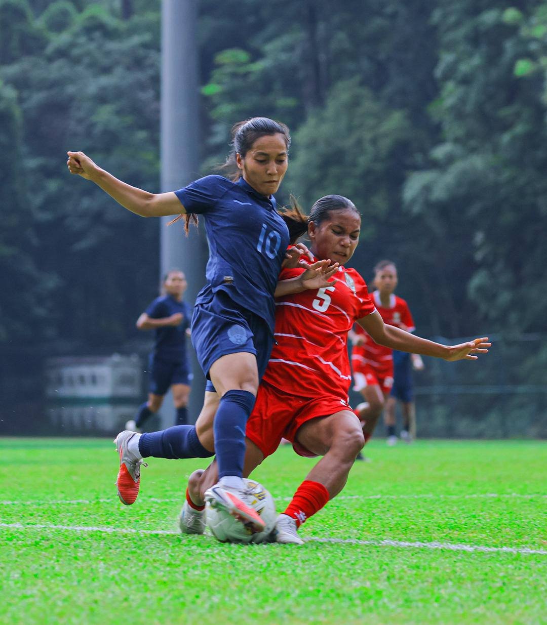 柬埔寨女足在ASEAN Women’s Cup 2026小组