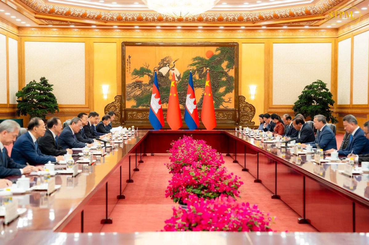 柬埔寨与中国政府近期重申合作意愿,双方将进一步加强在经贸