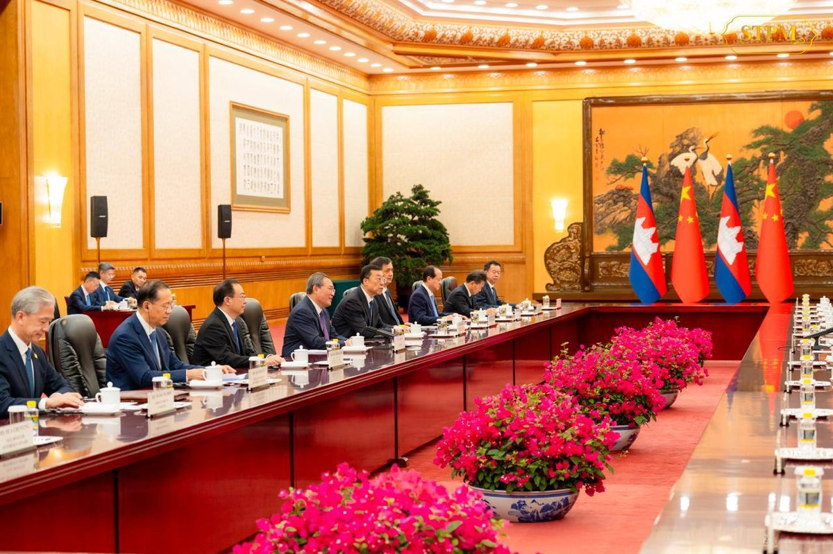 柬埔寨与中国政府近期重申合作意愿,双方将进一步加强在经贸