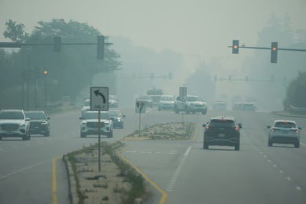 加拿大森林大火频发 美国南部空气质量预警发布
