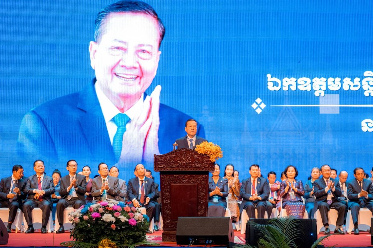 代理总理涅沙文出席Transform Cambodia成立2