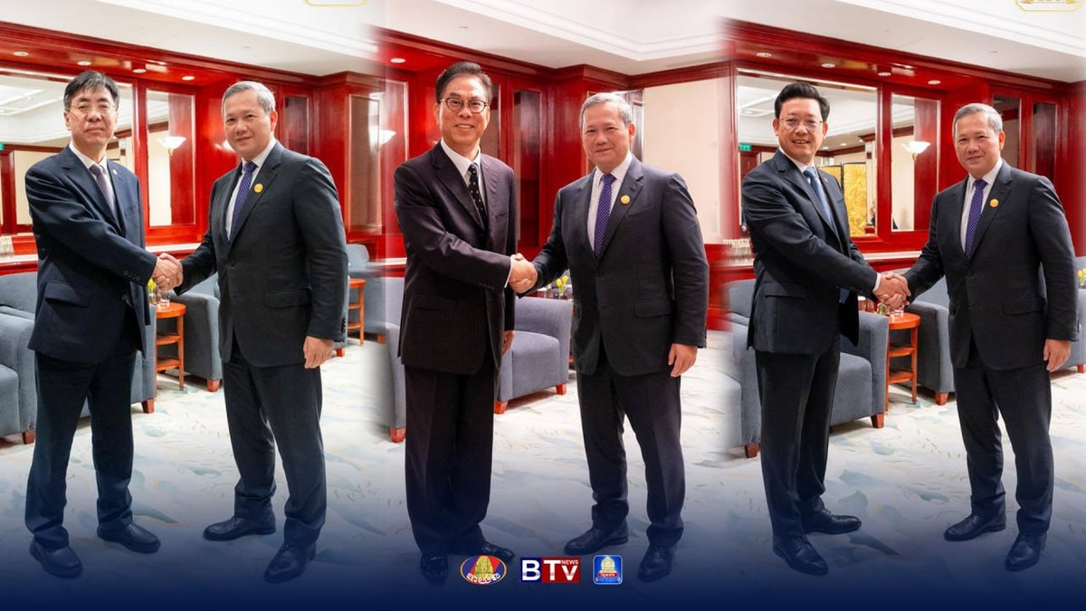 洪玛奈访华第三日会见3家中国企业巨头