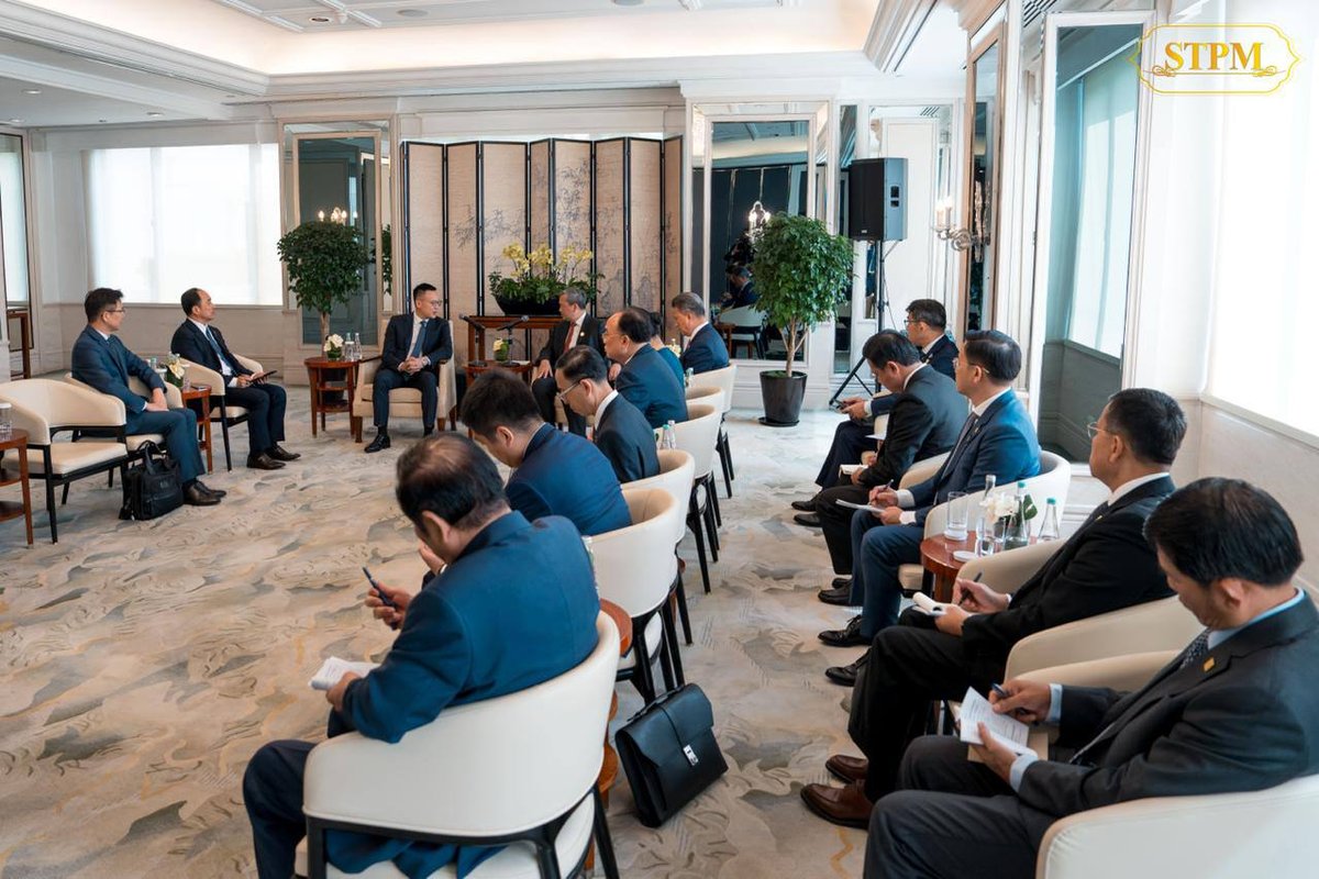 洪玛奈会见顺丰控股高层 探讨柬埔寨物流基础设施投资