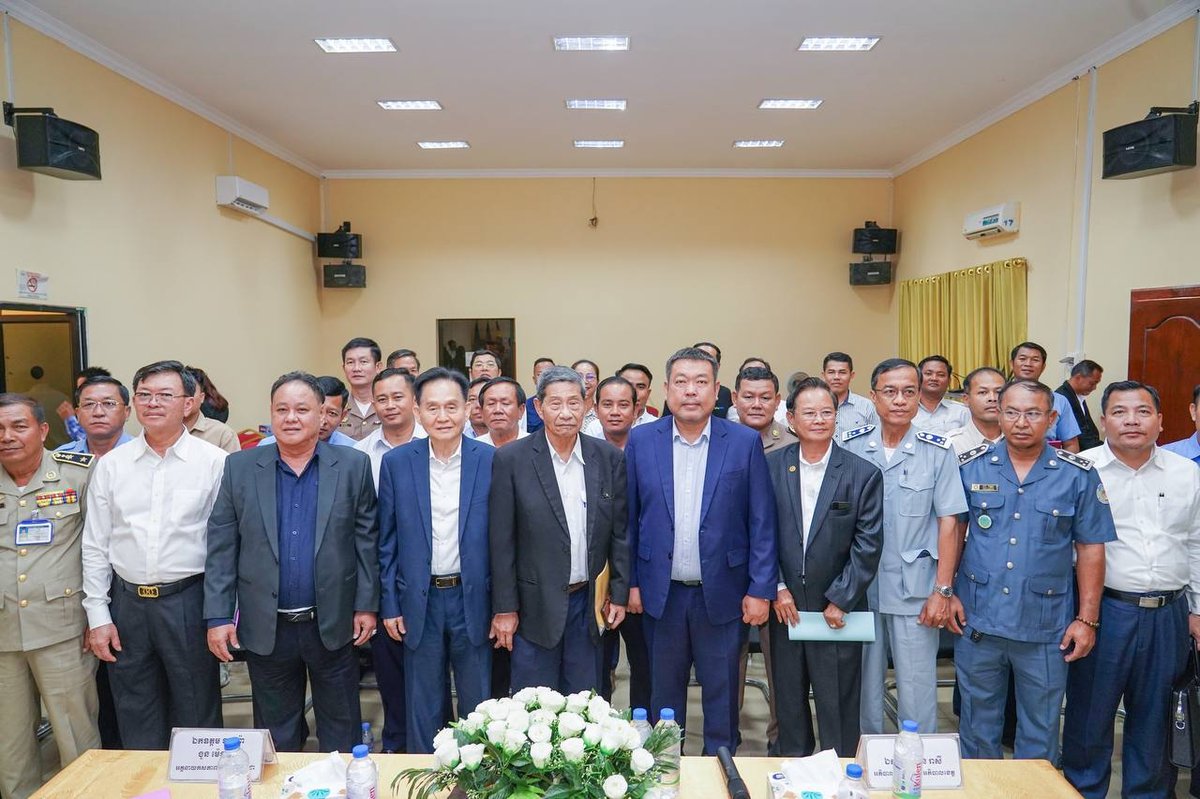 磅通省商会首届选举筹备启动 办公地点正式开放