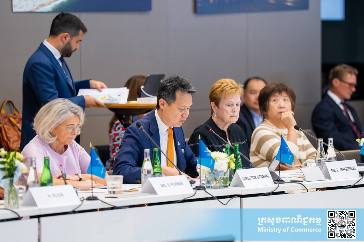 商务部部长占尼莫出席WIPO大会 探讨创新驱动经济增长