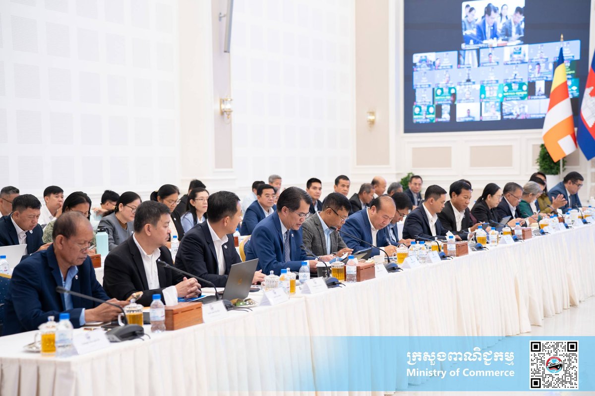 商务部召开周会 梳理东南亚经济论坛成果及贸易工作
