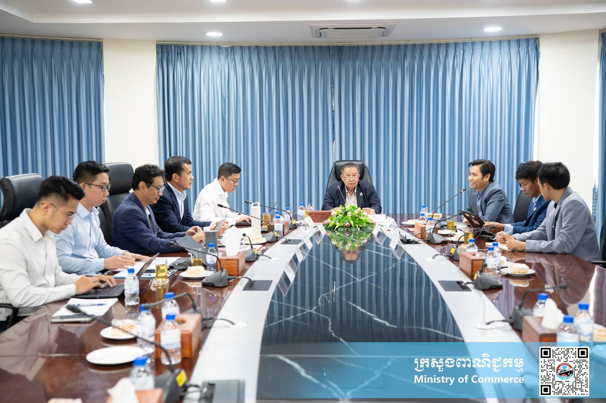 商务部主持柬埔寨腰果协会选举筹备会 完善行业治理