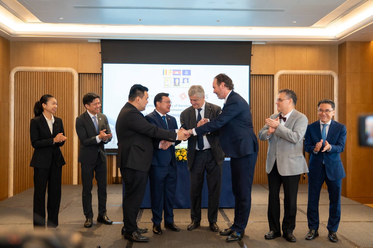 WorldBridge携手SEMMARIS开发金边现代化农产