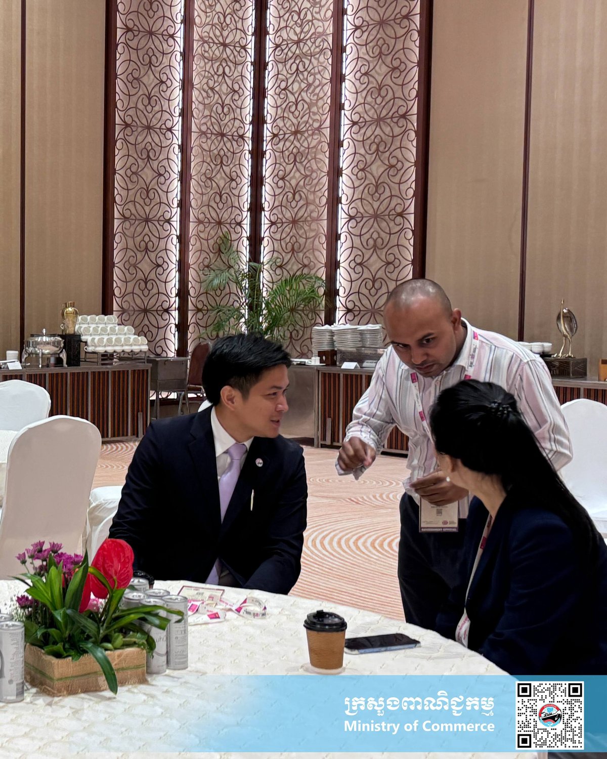 柬埔寨商务部出席印度Bharat Tex 2026 拓展全球