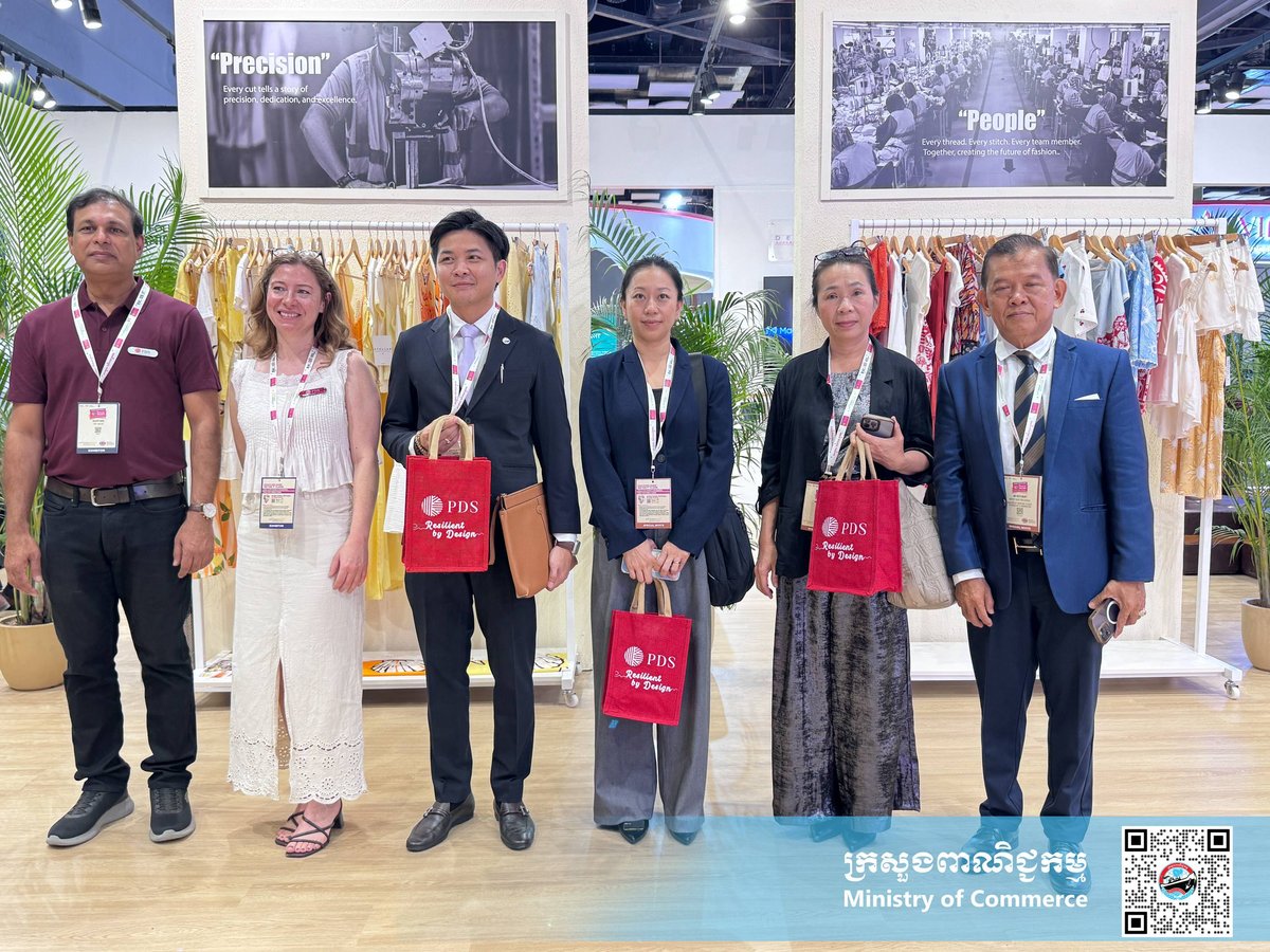 柬埔寨商务部出席印度Bharat Tex 2026 拓展全球