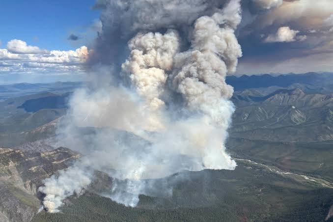 加拿大森林大火烟霾蔓延 美国多地空气质量达危险级