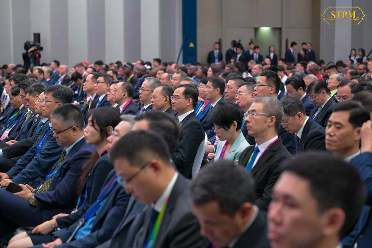 洪玛奈出席上海世界人工智能大会 探讨人工智能国际合作