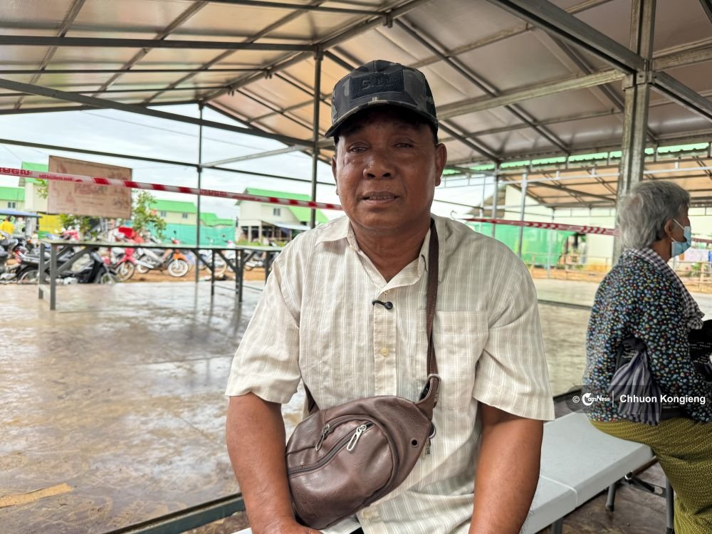 柬埔寨西北部边境开展医疗援助 900余名流离失所者获免费诊疗
