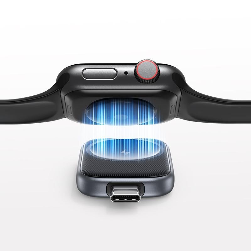 Apple Watch磁吸无线充电器上架 2.5W便携设计