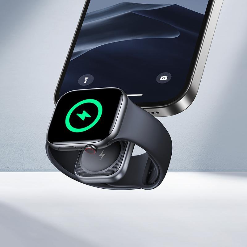 Apple Watch磁吸无线充电器上架 2.5W便携设计