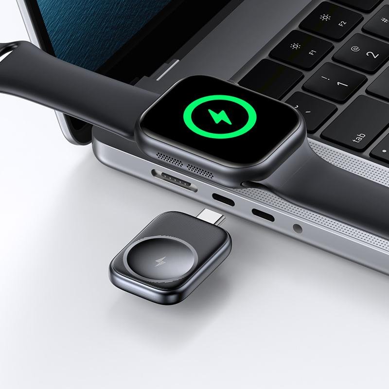 Apple Watch磁吸无线充电器上架 2.5W便携设计