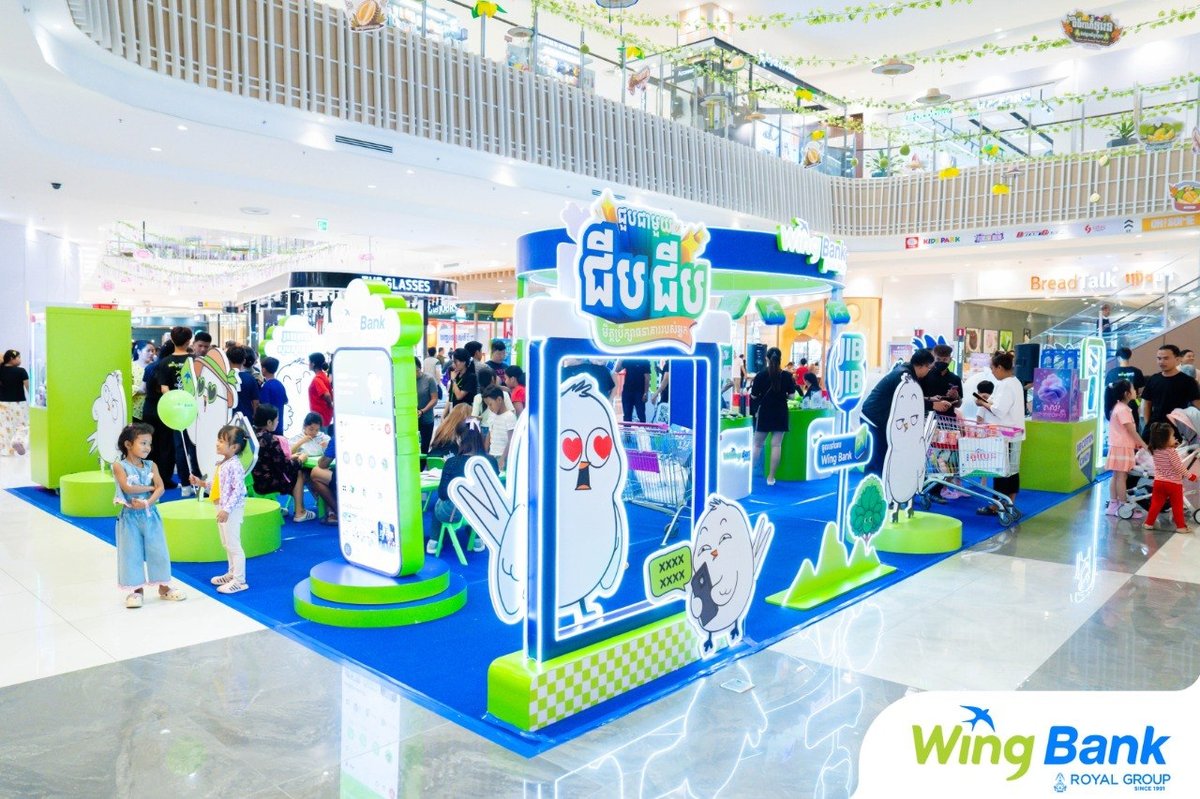 WING银行永旺3线下互动活动圆满落幕 推广Wing Ban