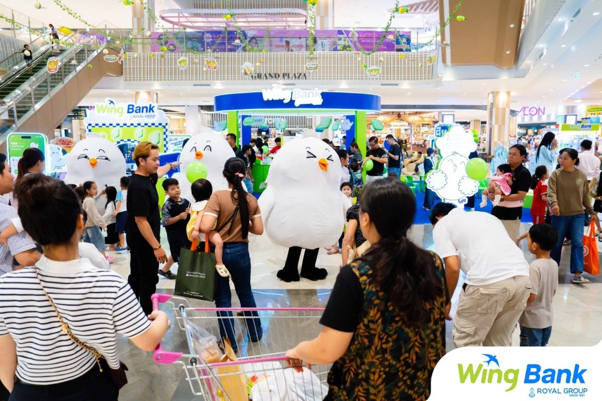 WING银行永旺3线下互动活动圆满落幕 推广Wing Ban