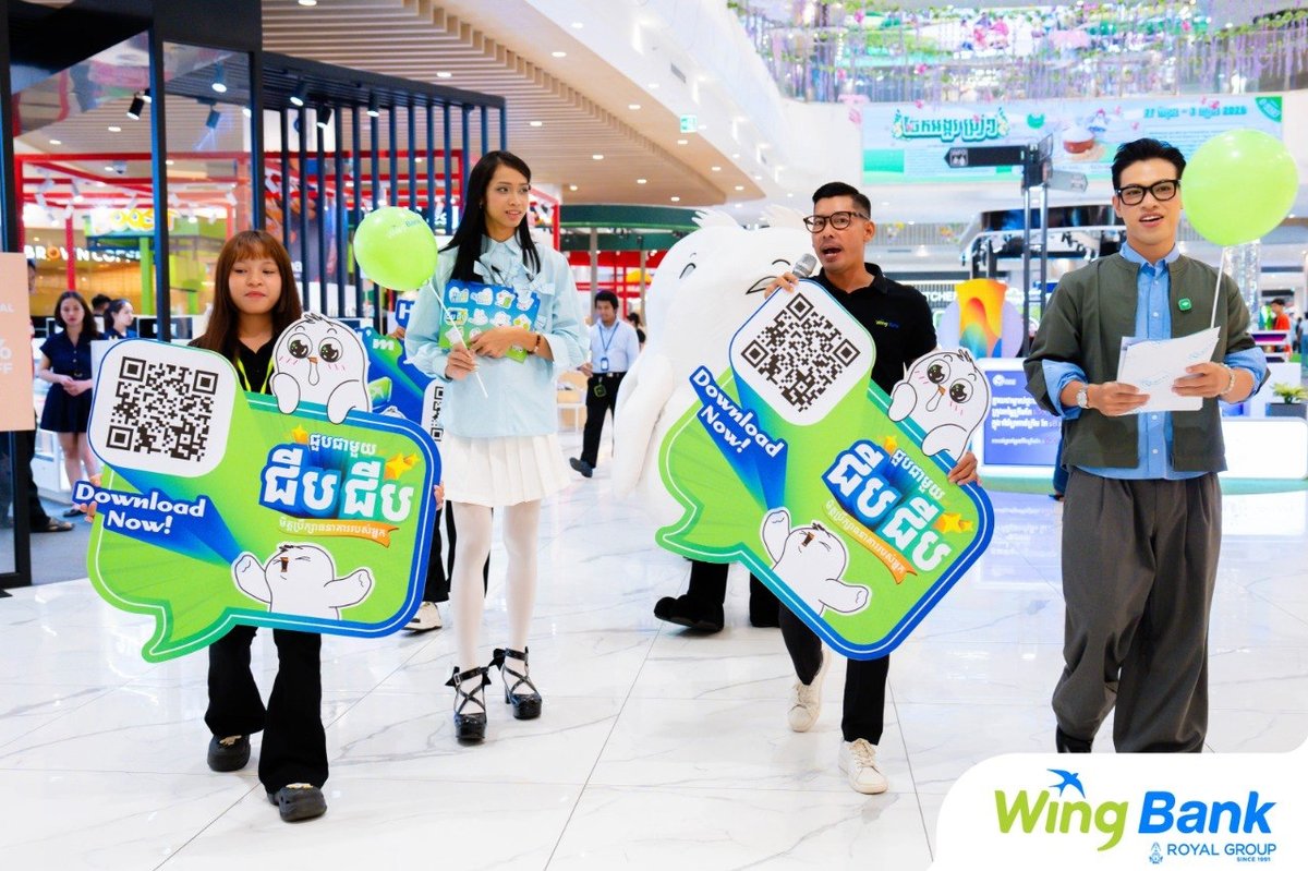 WING银行永旺3线下互动活动圆满落幕 推广Wing Ban
