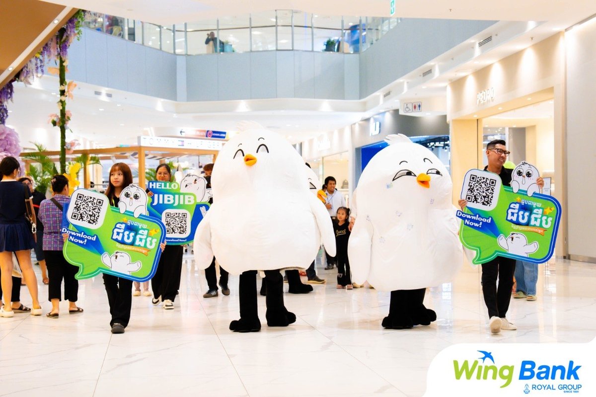 WING银行永旺3线下互动活动圆满落幕 推广Wing Ban