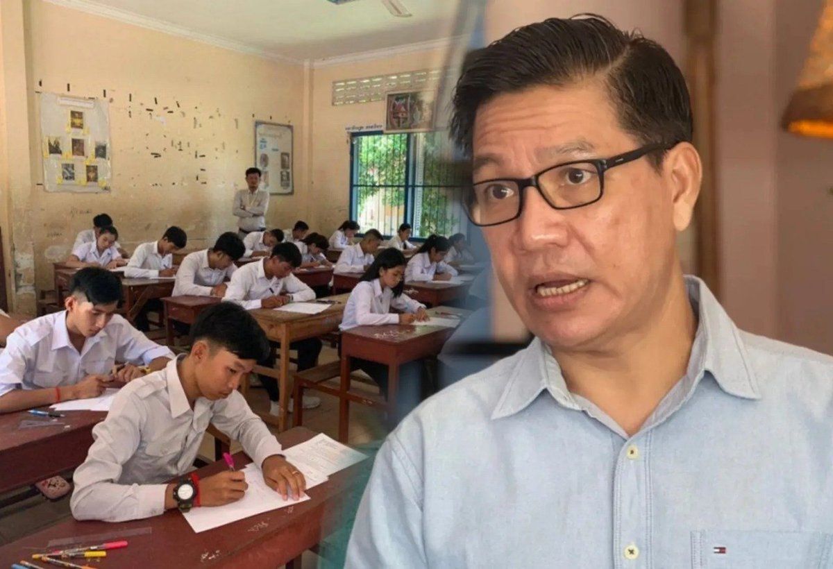 柬埔寨高中毕业考临近 教育部发布考前心理辅导建议