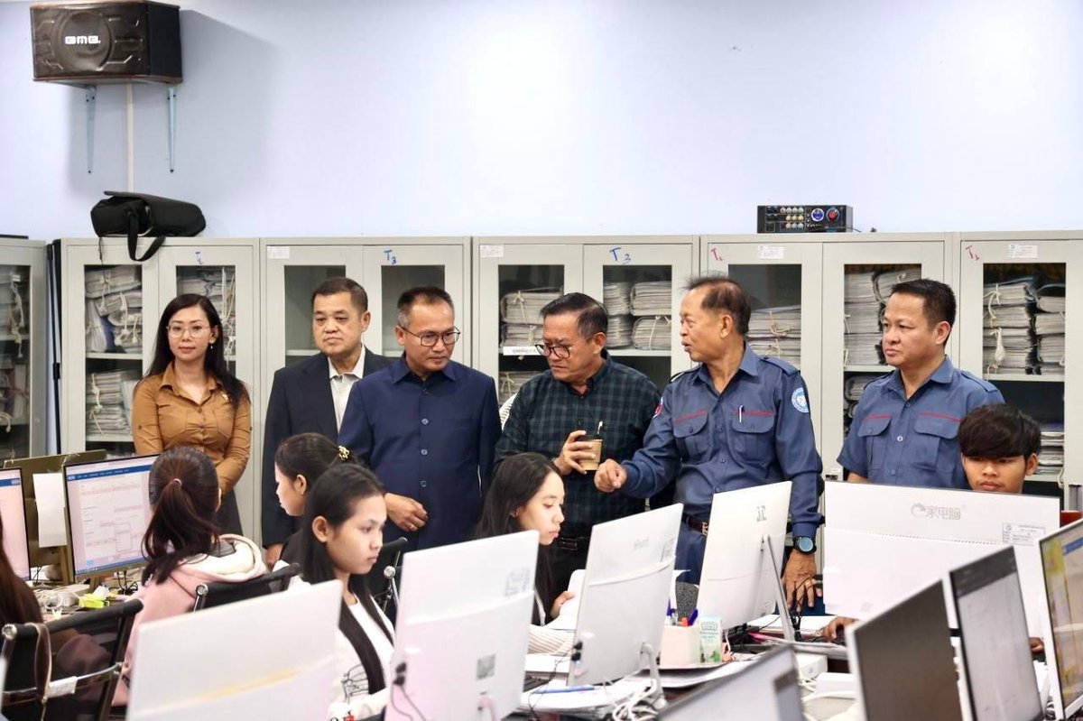 国土规划和建设部推进磅通省土地确权登记工作
