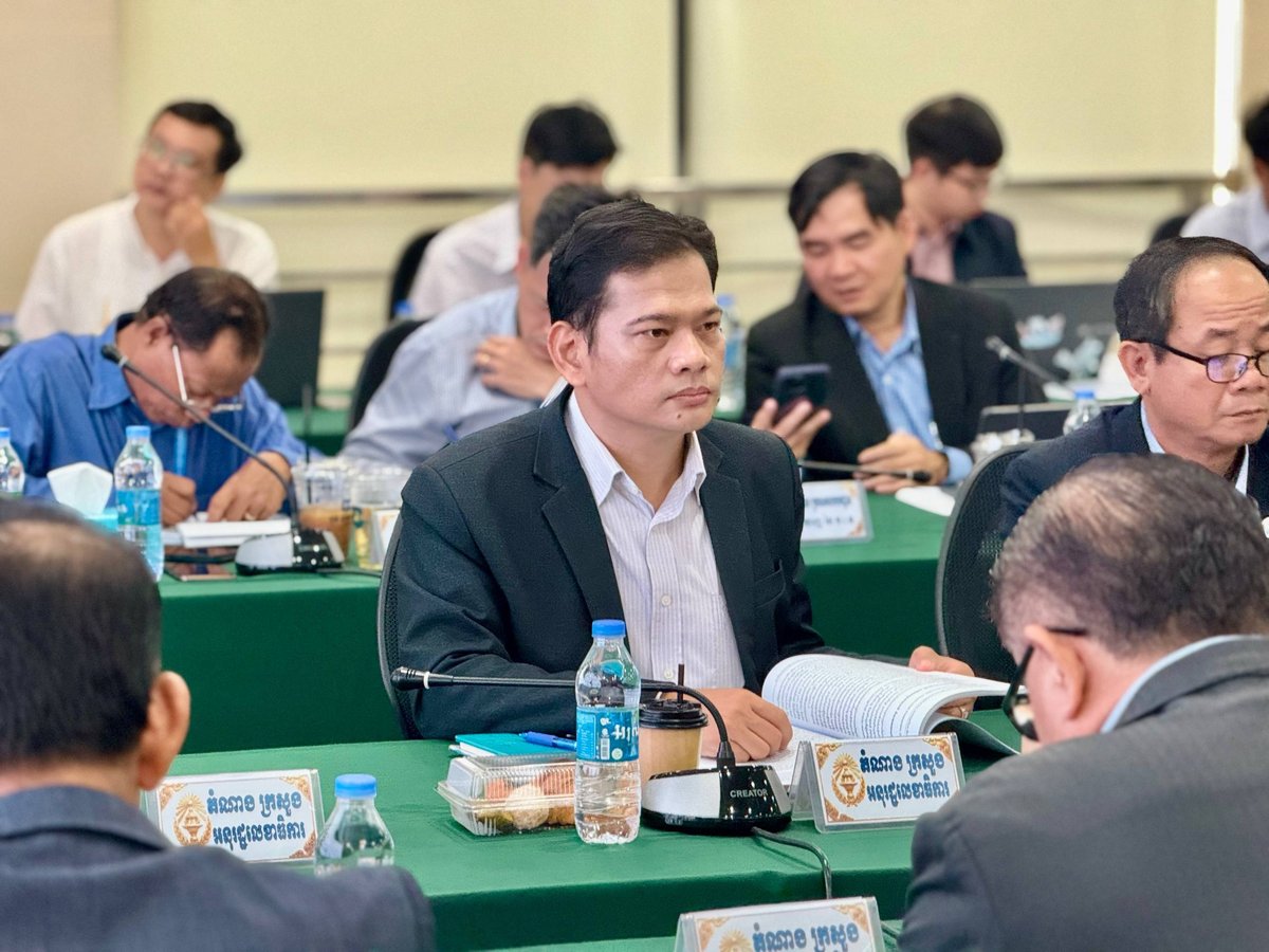 柬埔寨政府召开跨部门会议 评估2025年国家发展战略
