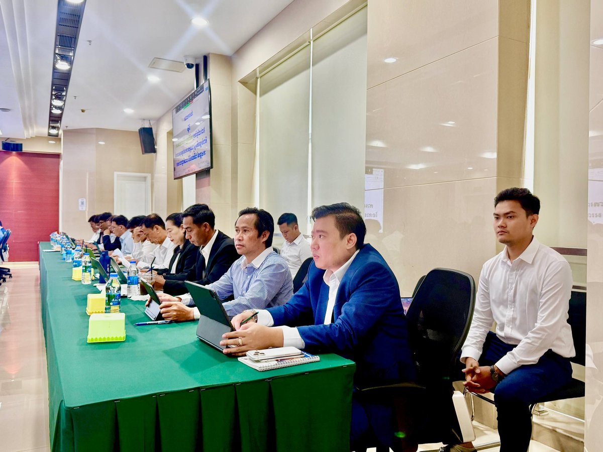 柬埔寨政府召开跨部门会议 评估2025年国家发展战略