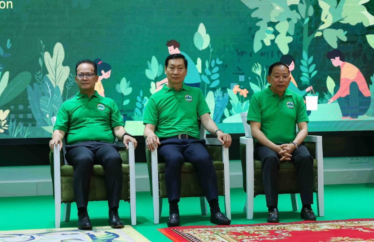 2026年绿芽展会在金边开幕 洪玛奈代表出席