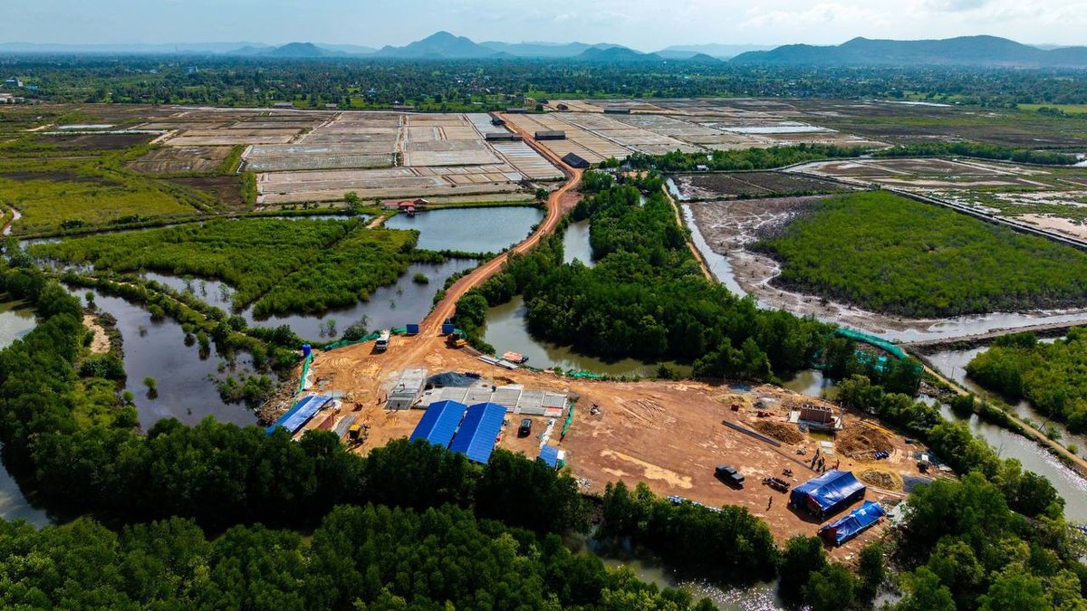 贡布省德初县基础设施升级 重点开发洞穴山旅游区