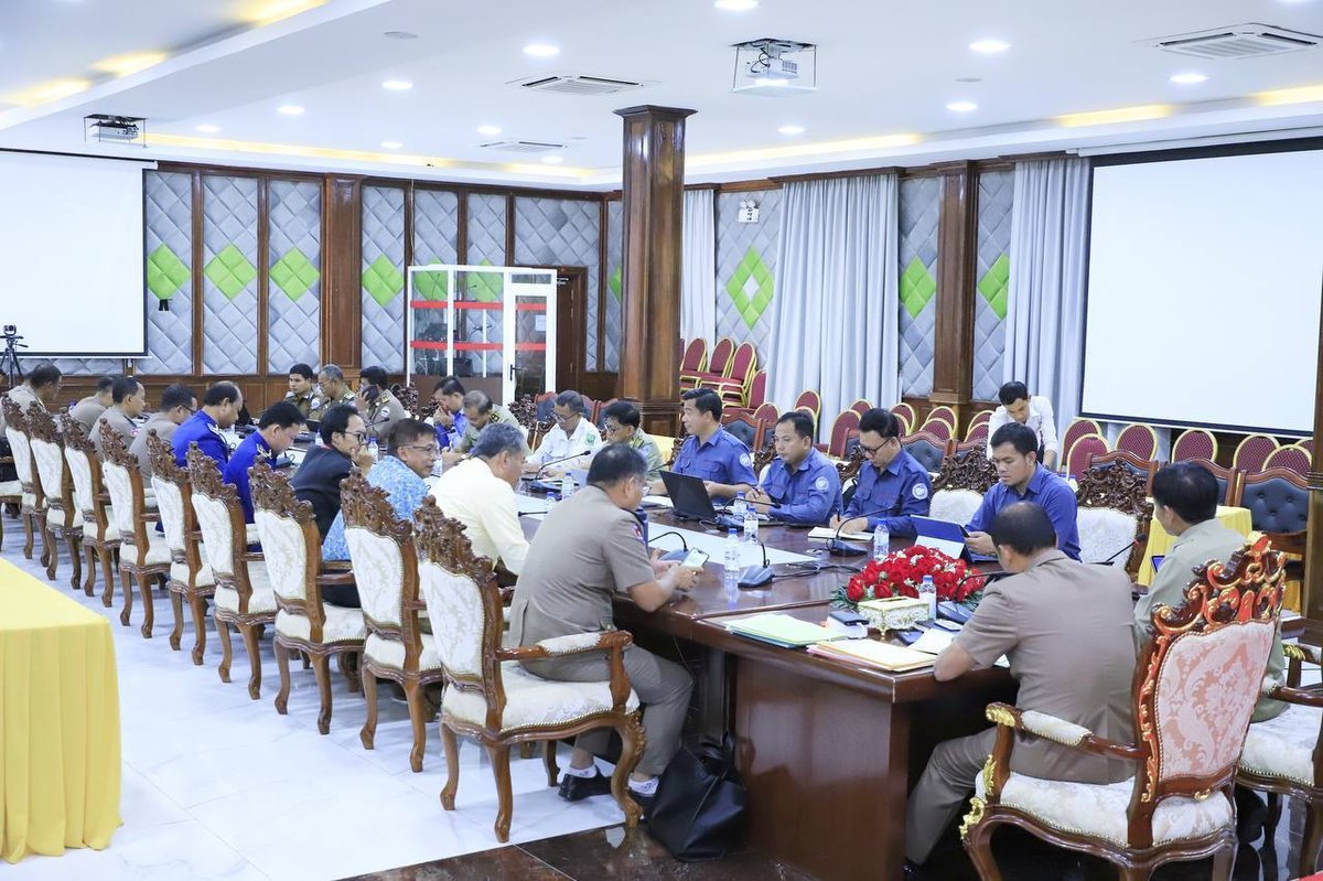 磅湛省政府召开土地登记推进会 旨在减少土地纠纷