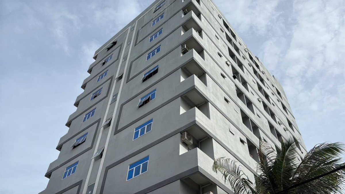 森速区一女子从6楼坠亡 警方已介入调查