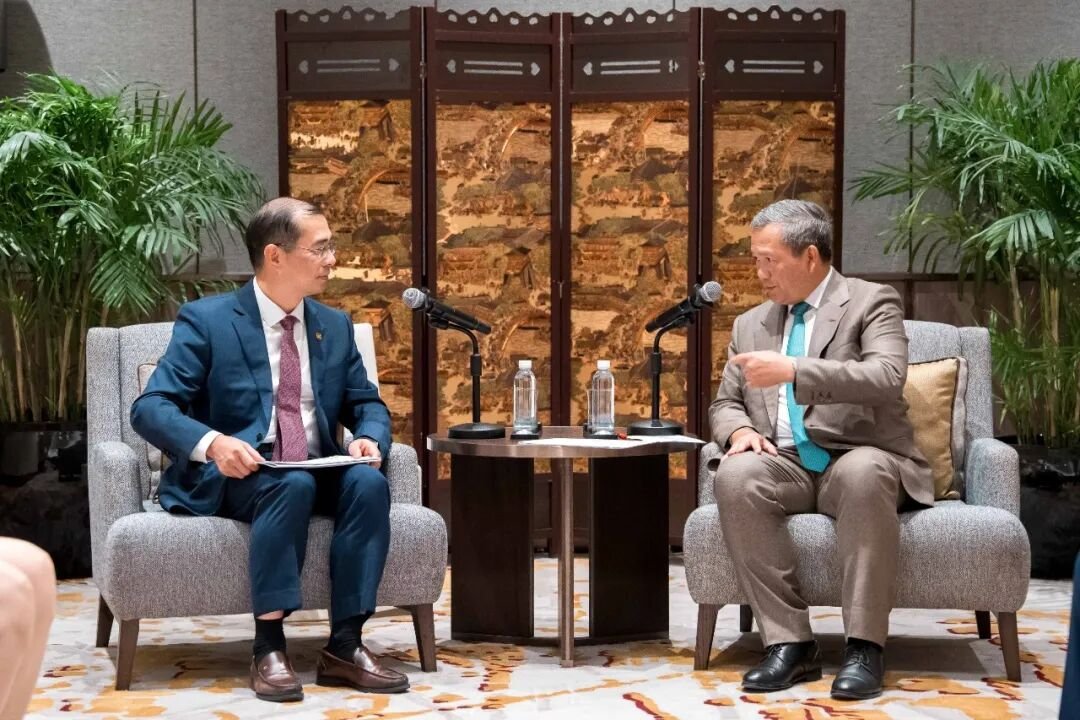 洪玛奈访华密集会见9家中企 聚焦基建能源与AI领域
