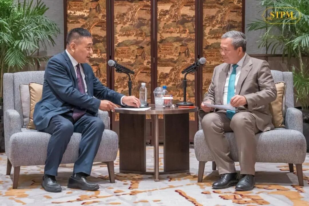 洪玛奈访华密集会见9家中企 聚焦基建能源与AI领域