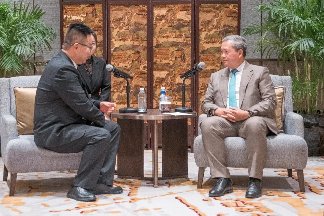 洪玛奈访华密集会见9家中企 聚焦基建能源与AI领域