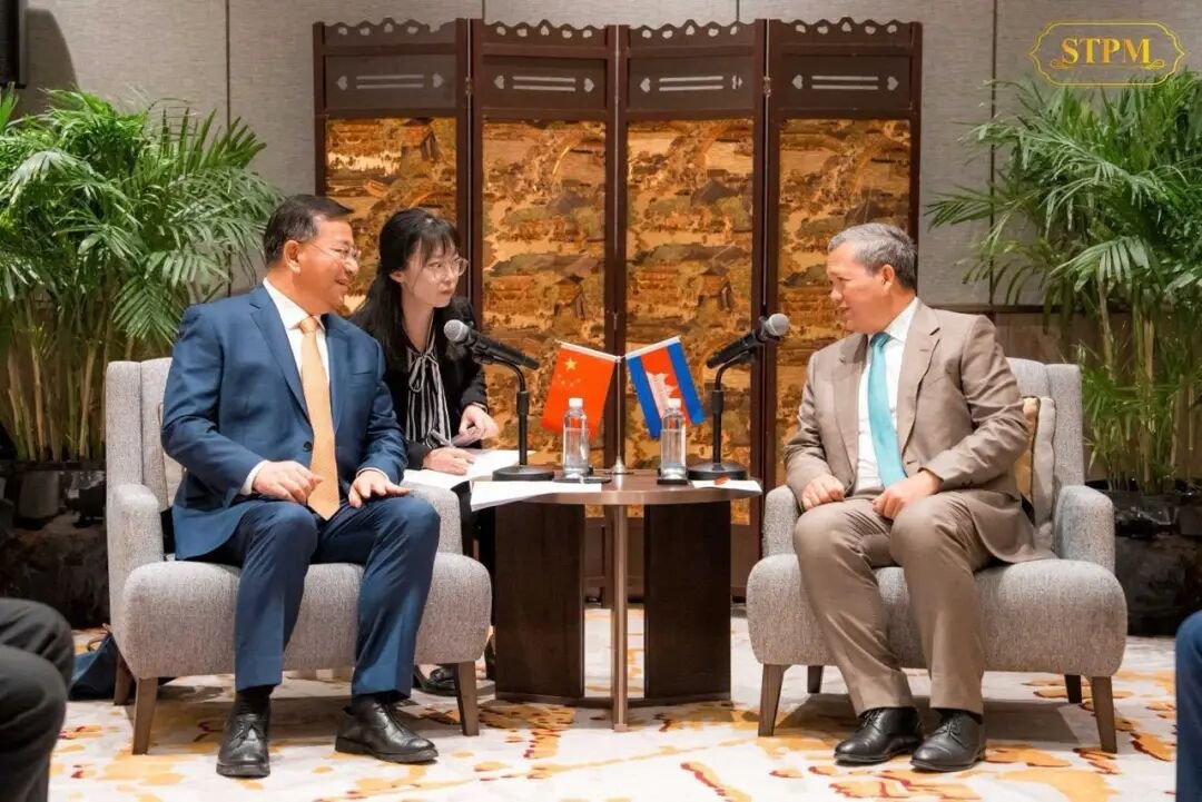 洪玛奈访华密集会见9家中企 聚焦基建能源与AI领域