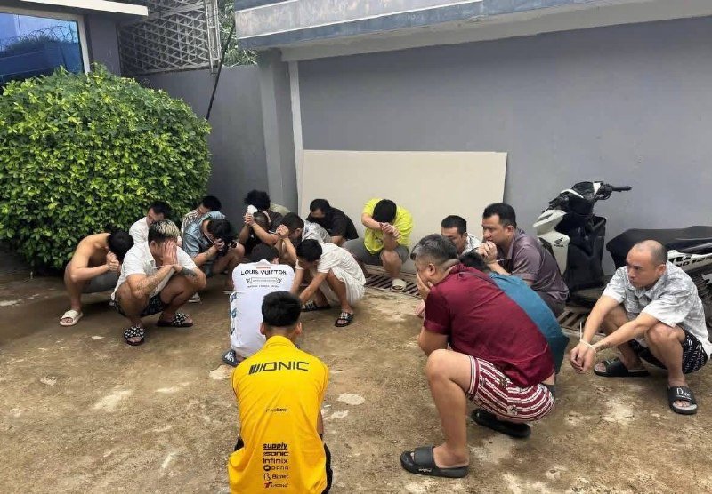 班迭棉吉省突击打击网络诈骗 查封5处窝点拘捕百余人