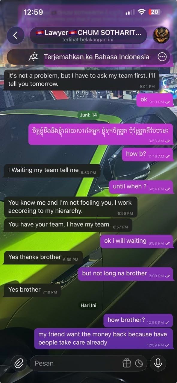 印尼籍男子遭律师诈骗$2000 承诺协助获释未果