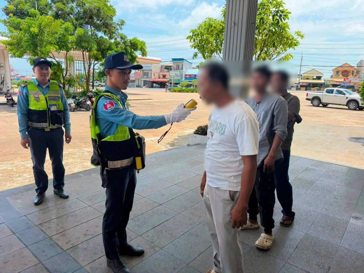 西港警方严查重型车辆毒驾酒驾 违规者将面临严惩