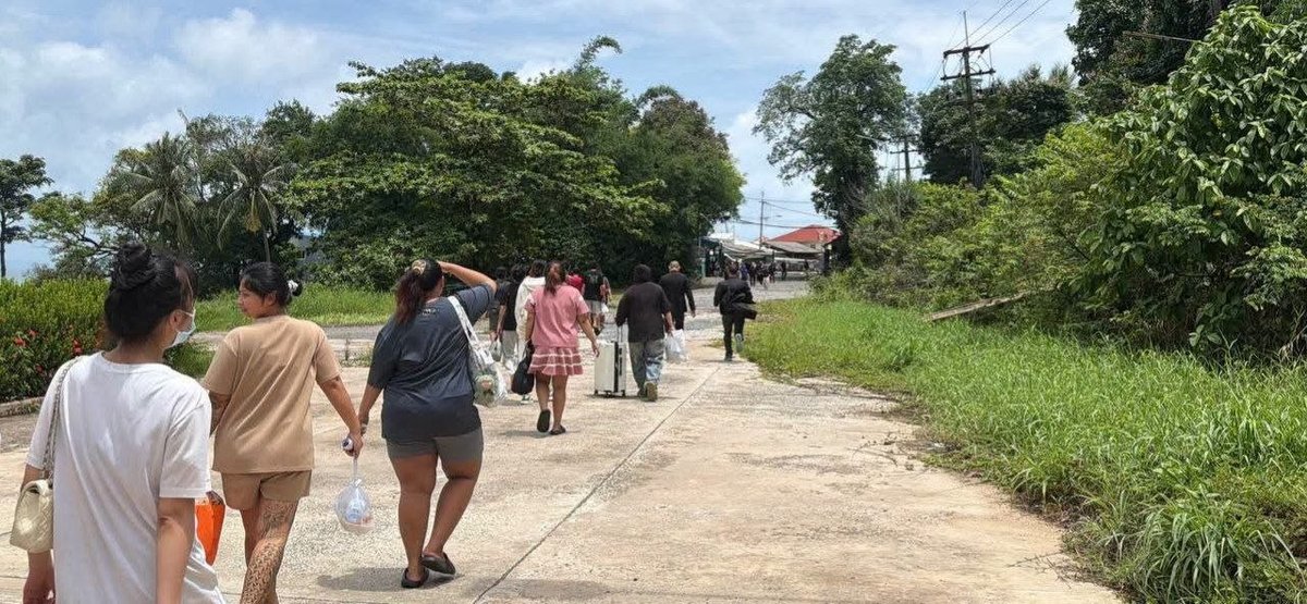 17名涉网诈泰籍人员被驱逐出境 柬埔寨严打非法居留