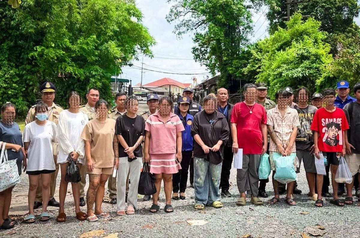 17名涉网诈泰籍人员被驱逐出境 柬埔寨严打非法居留