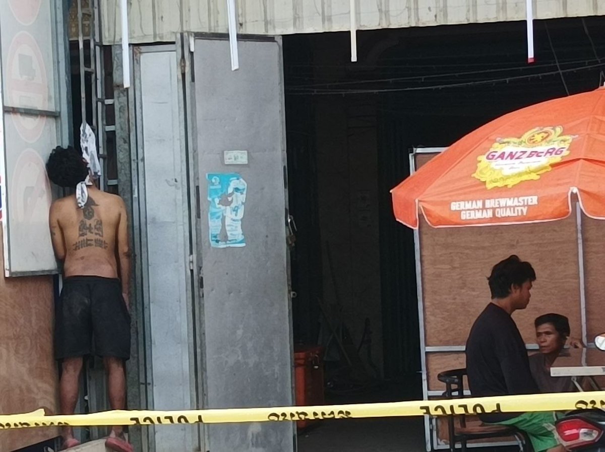 金边朗哥区圆盘附近发生一起自杀事件