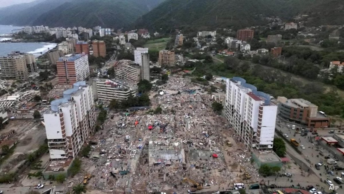 委内瑞拉地震灾情严重 死亡人数近5000人