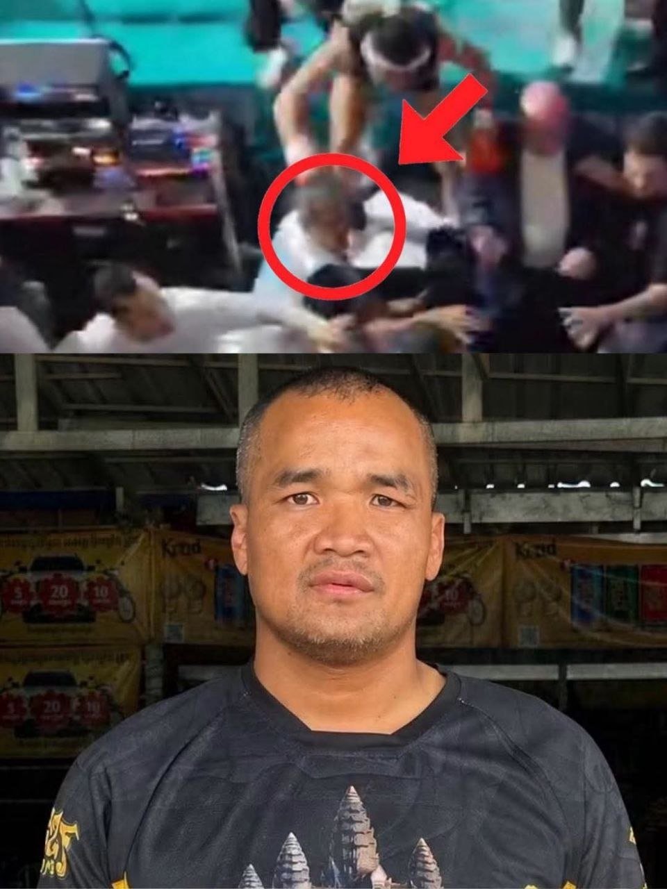 柬埔寨拳手在澳大利亚发生冲突事件