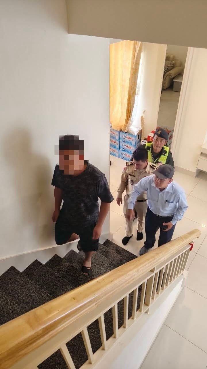 当哥区行政指挥部开展清查行动 严打网络诈骗窝点