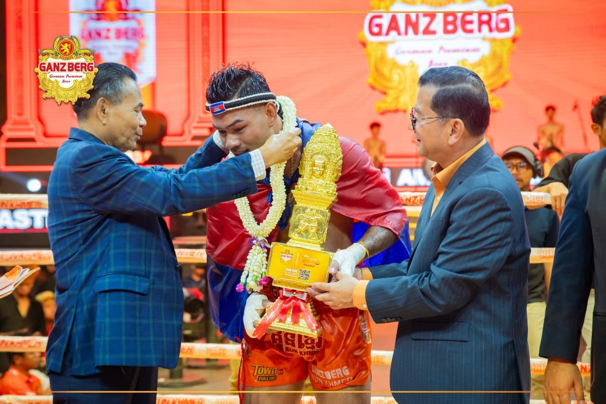 GANZBERG昆柬埔寨拳赛圆满落幕 助力传统武术走向国际