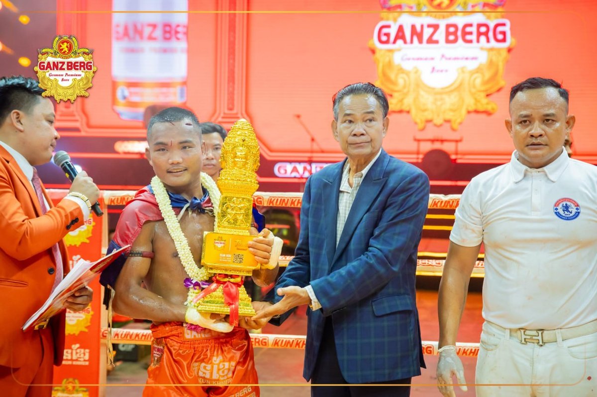 GANZBERG昆柬埔寨拳赛圆满落幕 助力传统武术走向国际